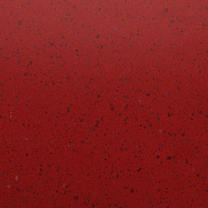 Cambria — cardigan red